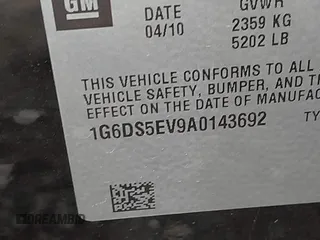 2010 Cadillac CTS Premium с VIN 1G6DS5EV9A0143692, выставлен на аукционе IAAI как лот 42688932 с пробегом 149 023 миль миль и . История ставок и продаж доступна на DreamBid. Изображение 9.