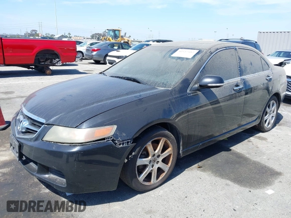 2005 Acura TSX with VIN JH4CL96915C023905, listed as a IAAI auction lot 42337485 with Not provided miles and . Bid and sale history available at DreamBid. Image 2.