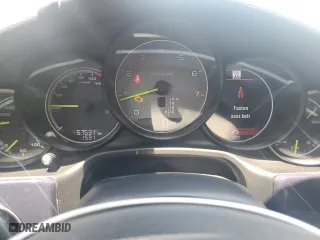 2014 Porsche Panamera S E-Hybrid with VIN WP0AD2A7XEL044979, listed as a Copart auction lot 59395354 with 57,531 mi miles and Salvage Title. Bid and sale history available at carsss.com. Image 9.