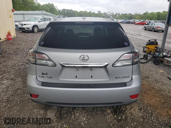 2010 Lexus RX 350 z VIN 2T2ZK1BA6AC020110, wystawiony jako Copart lot #50377505 z przebiegiem 176 067 mil mil oraz Szkoda całkowita • Salvage title. Historia ofert i sprzedaży dostępna na DreamBid. Obrazek 6.