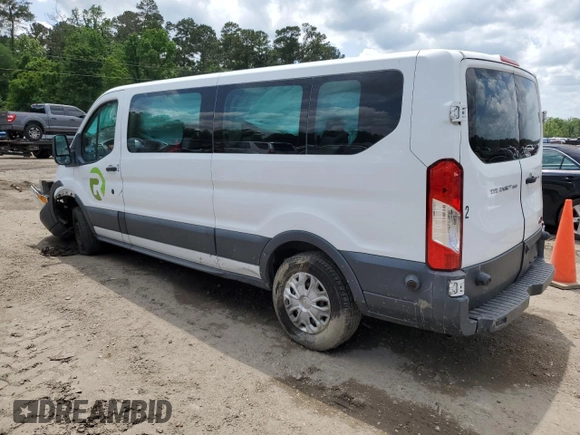 2017 Ford Transit XL with VIN 1FBZX2ZM8HKA56292, listed as a Copart auction lot 55224775 with Not provided miles and Salvage title. Bid and sale history available at DreamBid. Image 2.