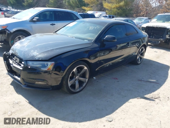 2014 Audi A5 Premium Plus with VIN WAULFAFR6EA067322, listed as a IAAI auction lot 41787845 with 119,003 mi miles and . Bid and sale history available at DreamBid. Image 22.