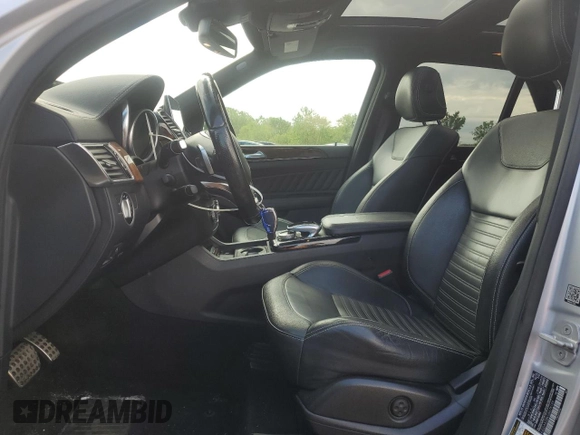 2016 Mercedes-Benz GLE 400 with VIN 4JGDA5GBXGA678189, listed as a Copart auction lot 58309745 with 109,926 mi miles and Salvage title. Bid and sale history available at DreamBid. Image 7.