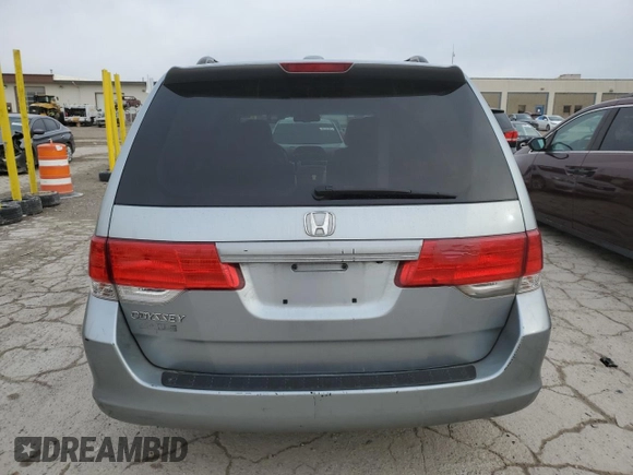 2008 Honda Odyssey EX-L с VIN 5FNRL387X8B033506, выставлен на аукционе Copart как лот 45500865 с пробегом 201 643 миль миль и Списание • Salvage title. История ставок и продаж доступна на DreamBid. Изображение 6.