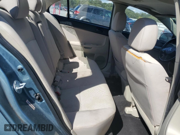 2009 Mitsubishi Lancer ES with VIN JA3AU26U89U019138, listed as a Copart auction lot 74227264 with 223,351 mi miles and Salvage Title. Bid and sale history available at DreamBid. Image 10.