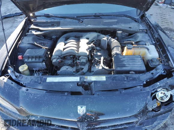 2007 Dodge Charger with VIN 2B3KA43G37H881399, listed as a Copart auction lot 46156695 with 161,332 mi miles and Salvage Title. Bid and sale history available at DreamBid. Image 11.