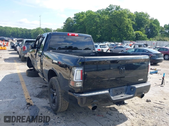 2014 Ram 1500 Express with VIN 1C6RR6FT9ES198064, listed as a IAAI auction lot 42473916 with 180,137 mi miles and . Bid and sale history available at DreamBid. Image 3.