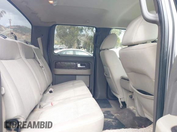 2010 Ford F-150 XL with VIN 1FTEW1C87AKB05460, listed as a IAAI auction lot 41734786 with 198,395 mi miles. Bid and sale history available at carsss.com. Image 8.