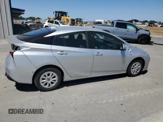 2020 Toyota Prius L Eco with VIN JTDKARFUXL3120671, listed as a Copart auction lot 57913335 with 67,933 mi miles and Salvage title. Bid and sale history available at DreamBid. Image 3.