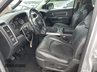 2015 Ram 1500 Laramie Limited with VIN 1C6RR7PT9FS556253, listed as a Copart auction lot 65618915 with 126,110 mi miles and Salvage title. Bid and sale history available at DreamBid. Image 7.
