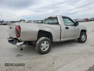 2008 GMC Canyon SL with VIN 1GTCS149288157600, listed as a Copart auction lot 45481625 with 62,396 mi miles and Clean Title. Bid and sale history available at carsss.com. Image 3.