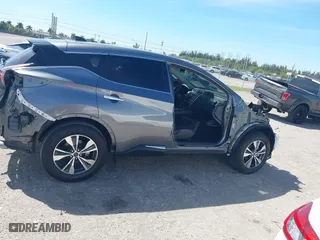 2023 Nissan Murano S with VIN 5N1AZ2AJ3PC137693, listed as a IAAI auction lot 41746971 with 26,324 mi miles. Bid and sale history available at carsss.com. Image 13.