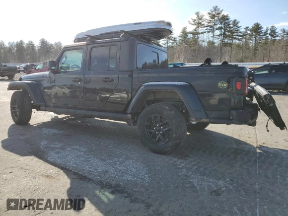 2023 Jeep Gladiator Freedom with VIN 1C6HJTAG5PL512558, listed as a Copart auction lot 45852215 with Not provided miles and Salvage title. Bid and sale history available at DreamBid. Image 2.