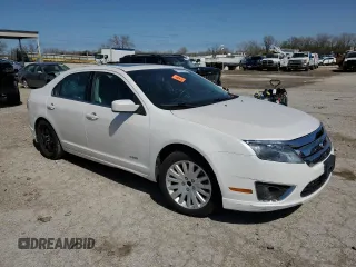 2012 Ford Fusion Hybrid with VIN 3FADP0L32CR283661, listed as a Copart auction lot 51292265 with Not provided miles and Salvage title. Bid and sale history available at DreamBid. Image 4.