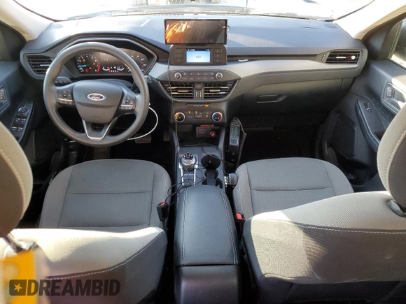 2020 Ford Escape S with VIN 1FMCU0F66LUA83049, listed as a Copart auction lot 88861525 with 62,565 mi miles and Salvage Title. Bid and sale history available at carsss.com. Image 8.