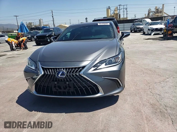 2022 Lexus ES 300h with VIN 58ACA1C12NU022512, listed as a Copart auction lot 55175095 with 125,120 mi miles and Salvage title. Bid and sale history available at DreamBid. Image 13.