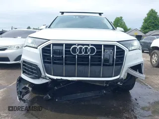 2023 Audi Q7 Premium Plus z VIN WA1LCBF71PD019481, wystawiony jako IAAI lot #42201866 z przebiegiem 23 144 mil mil oraz . Historia ofert i sprzedaży dostępna na DreamBid. Obrazek 6.