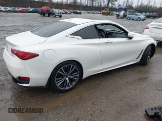 2021 Infiniti Q60 Luxe с VIN JN1EV7KK2MM410203, выставлен на аукционе IAAI как лот 41904570 с пробегом 48 294 миль миль и . История ставок и продаж доступна на DreamBid. Изображение 4.