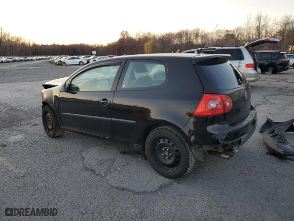 2007 Volkswagen Rabbit with VIN WVWBS71K97W047417, listed as a Copart auction lot 80257674 with 146,786 mi miles and Salvage Title. Bid and sale history available at carsss.com. Image 2.
