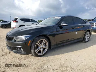 2020 BMW 4 Series 430i xDrive z VIN WBA4J3C05LCD23037, wystawiony jako Copart lot #73734954 z przebiegiem Nie podano mil oraz Nie do naprawy. Historia ofert i sprzedaży dostępna na DreamBid. Obrazek 1.