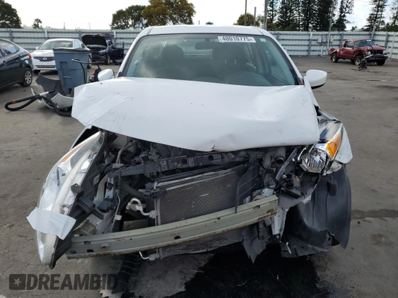 2019 Nissan Versa SV with VIN 3N1CN7AP5KL807304, listed as a Copart auction lot 48010775 with 93,496 mi miles and Non repairable. Bid and sale history available at DreamBid. Image 5.