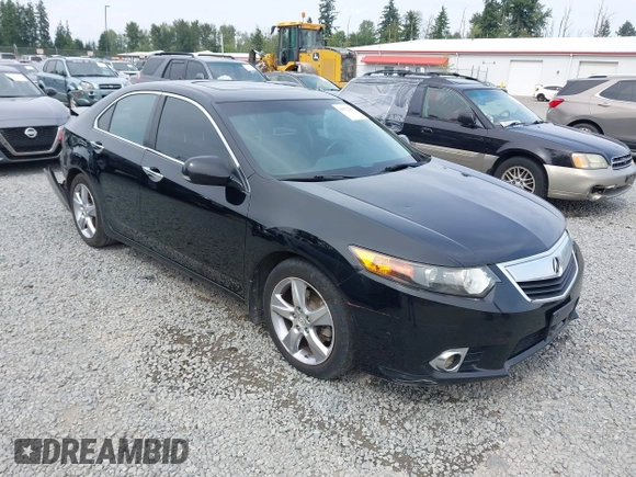 2011 Acura TSX with VIN JH4CU2F61BC005488, listed as a IAAI auction lot 42572181 with 140,397 mi miles and . Bid and sale history available at DreamBid. Image 1.