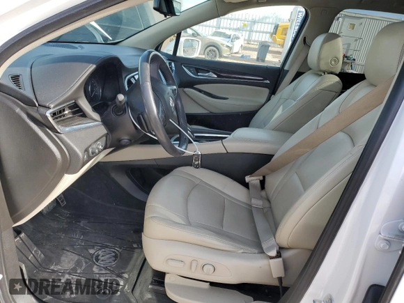 2019 Buick Enclave Premium with VIN 5GAERCKW3KJ318370, listed as a Copart auction lot 83190304 with 62,182 mi miles and Salvage Title. Bid and sale history available at DreamBid. Image 7.
