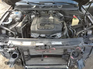 2017 Volkswagen Touareg Sport with VIN WVGEF7BP0HD005996, listed as a Copart auction lot 72883304 with 66,167 mi miles and Salvage Title. Bid and sale history available at DreamBid. Image 12.