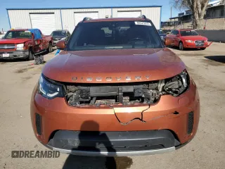 2017 Land Rover Discovery HSE Luxury z VIN SALRHBBV7HA047058, wystawiony jako Copart lot #88525635 z przebiegiem 111 989 mil mil oraz Szkoda całkowita • Salvage title. Historia ofert i sprzedaży dostępna na DreamBid. Obrazek 5.