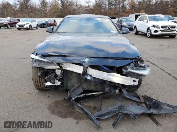2018 BMW 4 Series 440i xDrive z VIN WBA4W9C51JAC08993, wystawiony jako Copart lot #43989264 z przebiegiem 29 245 mil mil oraz . Historia ofert i sprzedaży dostępna na DreamBid. Obrazek 5.