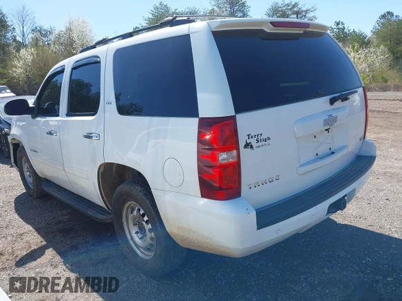 2008 Chevrolet Tahoe 3LT with VIN 1GNFC13018J225012, listed as a IAAI auction lot 41754340 with 246,224 mi miles and . Bid and sale history available at DreamBid. Image 3.