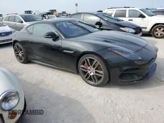 2018 Jaguar F-Type with VIN SAJD51EE3JCK51108, listed as a Copart auction lot 74908694 with 47,947 mi miles and Non Repairable. Bid and sale history available at DreamBid. Image 4.
