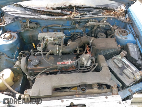 1992 Toyota Tercel z VIN JT2EL46B0N0239559, wystawiony jako IAAI lot #41890594 z przebiegiem 210 767 mil mil oraz . Historia ofert i sprzedaży dostępna na DreamBid. Obrazek 10.