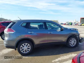 2015 Nissan Rogue SV with VIN KNMAT2MV2FP515336, listed as a IAAI auction lot 41892007 with 136,466 mi miles and . Bid and sale history available at carsss.com. Image 14.