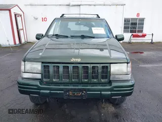 1996 Jeep Grand Cherokee Limited with VIN 1J4GZ78S0TC235692, listed as a IAAI auction lot 41945617 with Not provided miles and . Bid and sale history available at DreamBid. Image 12.