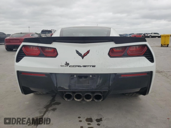 2014 Chevrolet Corvette Z51 3LT with VIN 1G1YL2D70E5124821, listed as a Copart auction lot 53803515 with 79,893 mi miles and Clean title. Bid and sale history available at DreamBid. Image 6.