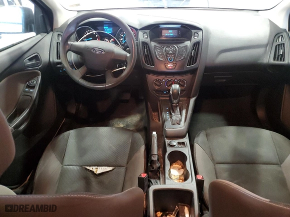 2014 Ford Focus S with VIN 1FADP3E28EL241986, listed as a Copart auction lot 50684665 with 97,726 mi miles and Salvage Title. Bid and sale history available at carsss.com. Image 8.