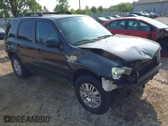 2006 Mercury Mariner Luxury with VIN 4M2YU56196KJ20438, listed as a IAAI auction lot 42394996 with 164,564 mi miles and . Bid and sale history available at DreamBid. Image 1.