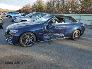 2019 Mercedes-Benz E 53 AMG with VIN WDD1K6BB1KF083525, listed as a Copart auction lot 84596484 with 9,135 mi miles and Salvage Title. Bid and sale history available at DreamBid. Image 1.