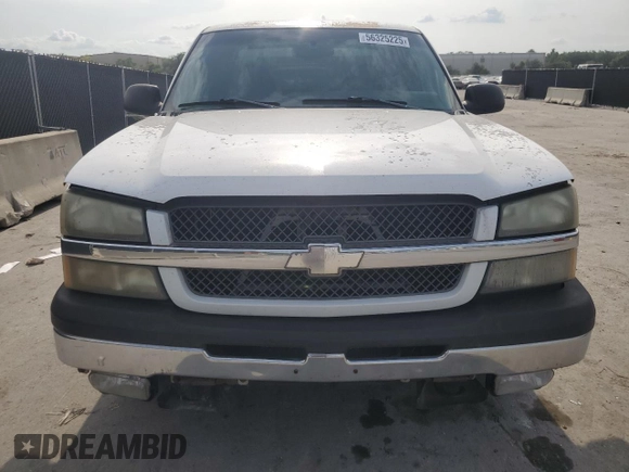 2005 Chevrolet Silverado 1500 LS with VIN 2GCEC19T051297489, listed as a Copart auction lot 56325225 with Not Provided miles and Clean Title. Bid and sale history available at DreamBid. Image 5.