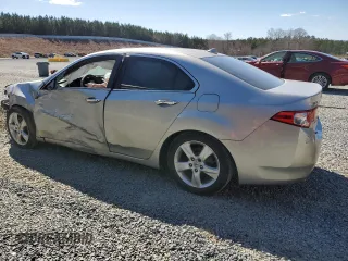 2010 Acura TSX with VIN JH4CU2F67AC031320, listed as a Copart auction lot 48221555 with 267,916 mi miles and Salvage Title. Bid and sale history available at carsss.com. Image 2.