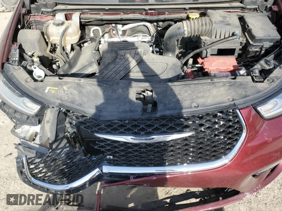 2021 Chrysler Pacifica Touring L z VIN 2C4RC1BG2MR553176, wystawiony jako Copart lot #56999555 z przebiegiem 53 758 mil mil oraz Szkoda całkowita • Salvage title. Historia ofert i sprzedaży dostępna na DreamBid. Obrazek 12.