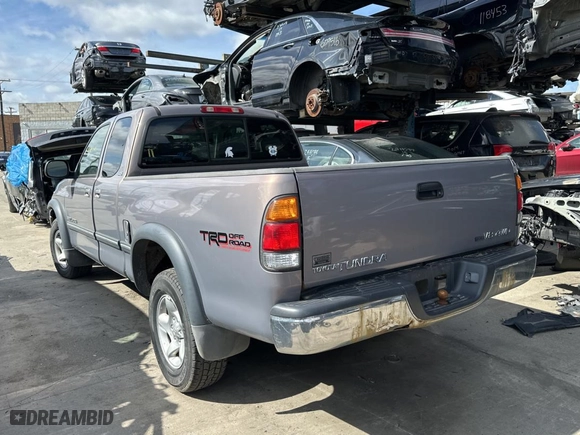 2002 Toyota Tundra SR5 with VIN 5TBBT44132S331903, listed as a Copart auction lot 50738505 with 103,927 mi miles and Clean Title. Bid and sale history available at carsss.com. Image 3.