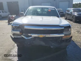 2016 Chevrolet Silverado 1500 Work Truck with VIN 3GCPCNEH7GG220968, listed as a Copart auction lot 72214334 with Not Provided miles and Salvage Title. Bid and sale history available at DreamBid. Image 5.
