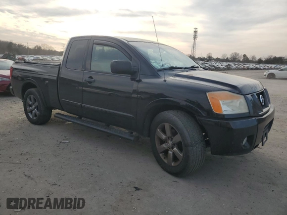 2012 Nissan Titan SE with VIN 1N6BA0CH9CN302320, listed as a Copart auction lot 44898205 with 204,454 mi miles and Clean Title. Bid and sale history available at carsss.com. Image 4.