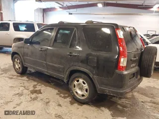 2005 Honda CR-V LX with VIN JHLRD78525C051447, listed as a IAAI auction lot 41554653 with 162,706 mi miles. Bid and sale history available at carsss.com. Image 3.