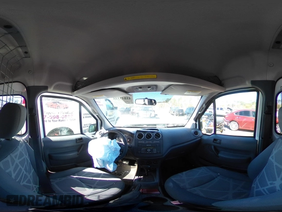 2010 Ford Transit Connect XLT z VIN NM0LS6BNXAT018246, wystawiony jako IAAI lot #41843335 z przebiegiem 43 052 mil mil oraz . Historia ofert i sprzedaży dostępna na DreamBid. Obrazek 19.