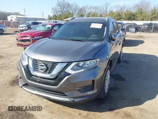 2017 Nissan Rogue S with VIN 5N1AT2MT6HC794035, listed as a IAAI auction lot 41774196 with 118,147 mi miles. Bid and sale history available at carsss.com. Image 18.