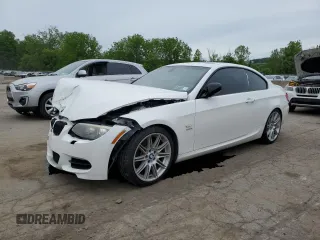 2011 BMW 3 Series 335is with VIN WBAKG1C56BE362564, listed as a Copart auction lot 58520715 with 127,619 mi miles and Salvage title. Bid and sale history available at DreamBid. Image 1.