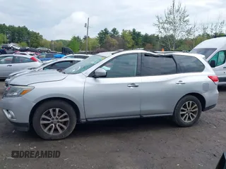 2016 Nissan Pathfinder Platinum с VIN 5N1AR2MN2GC612023, выставлен на аукционе IAAI как лот 42205715 с пробегом 121 686 миль миль и . История ставок и продаж доступна на DreamBid. Изображение 14.